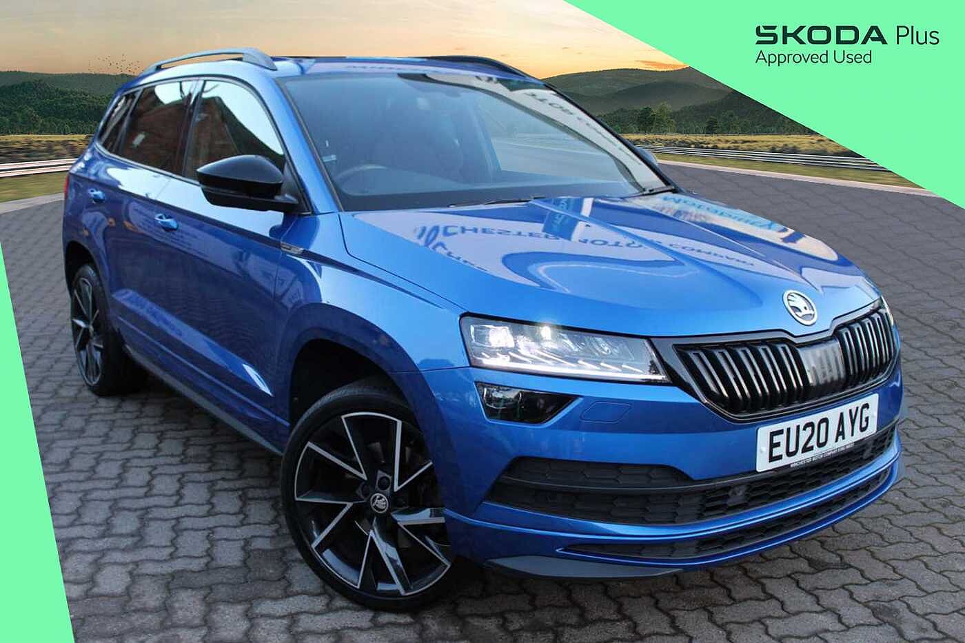 Main listing image - Skoda Karoq