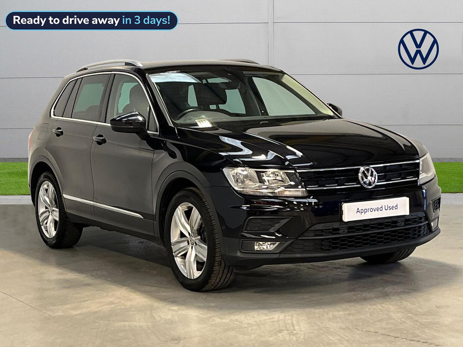 Main listing image - Volkswagen Tiguan