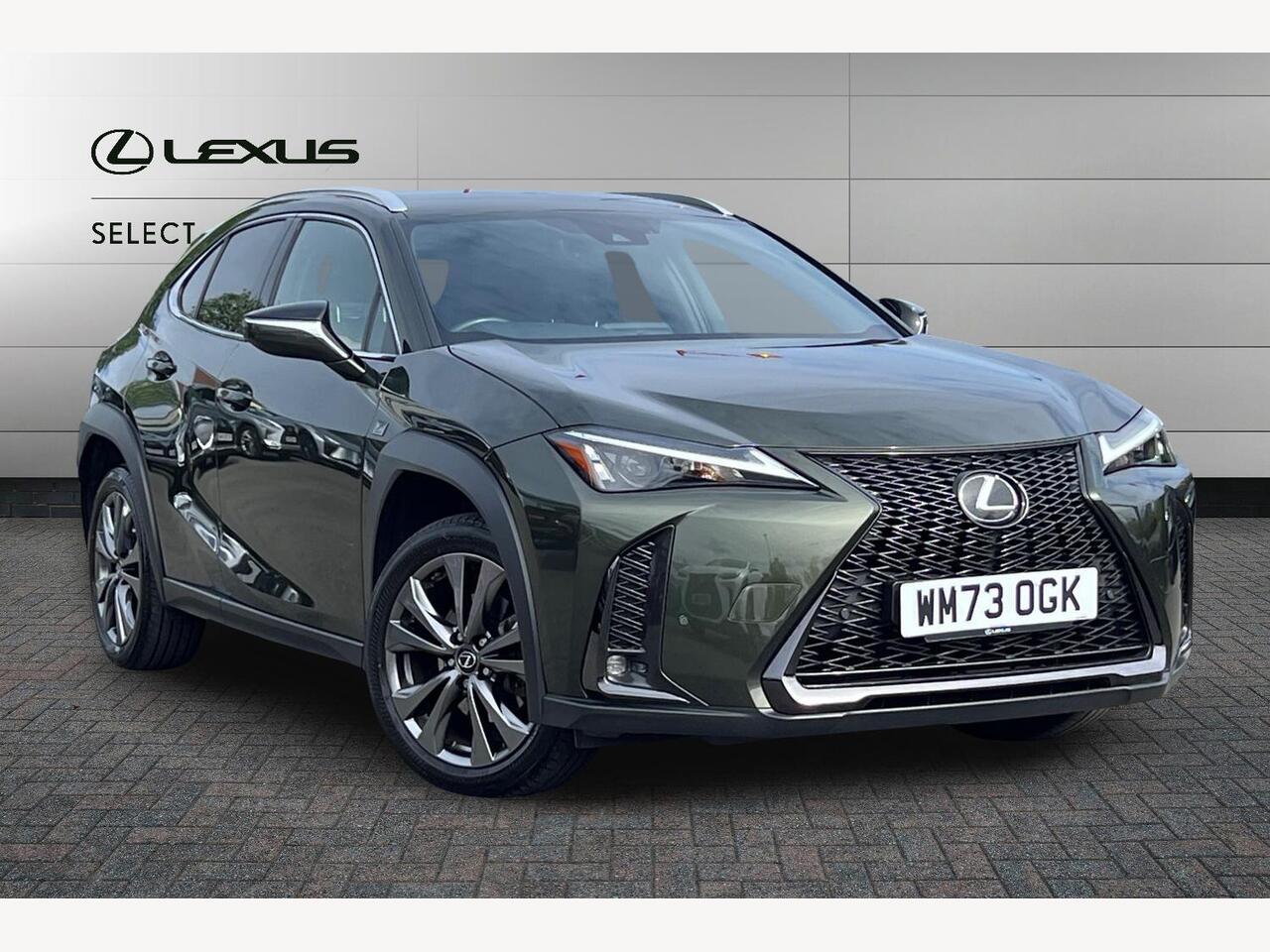 Main listing image - Lexus UX