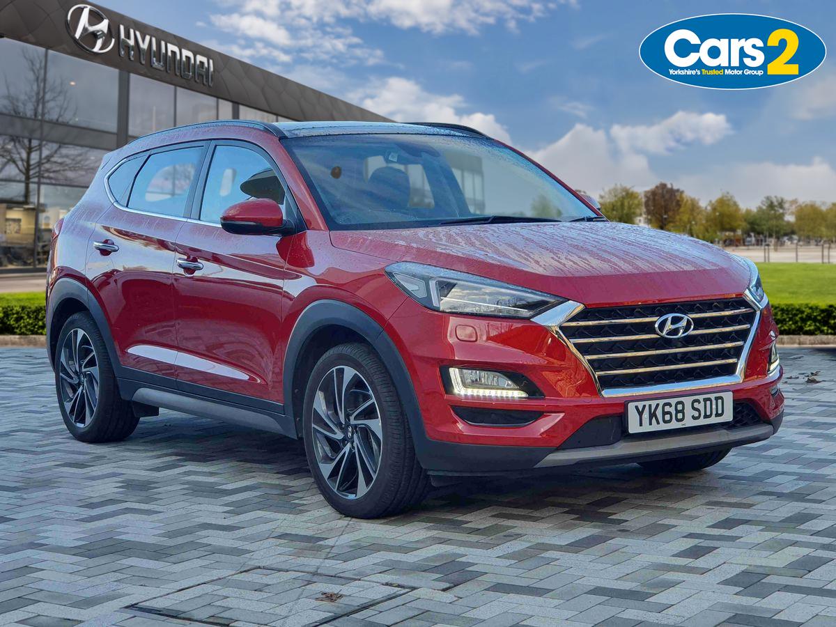 Main listing image - Hyundai Tucson