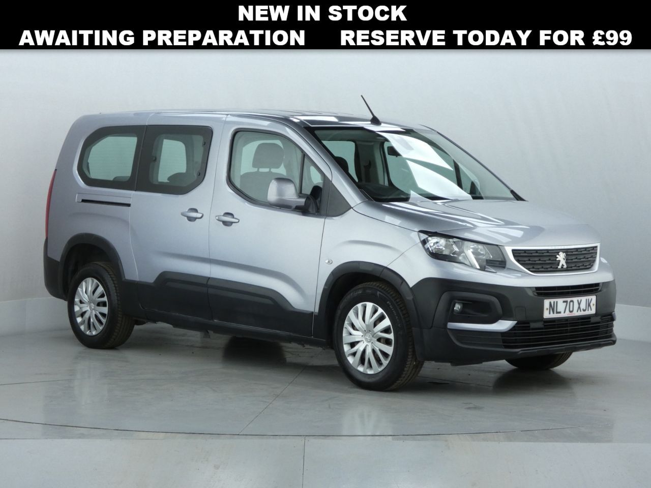 Main listing image - Peugeot Rifter