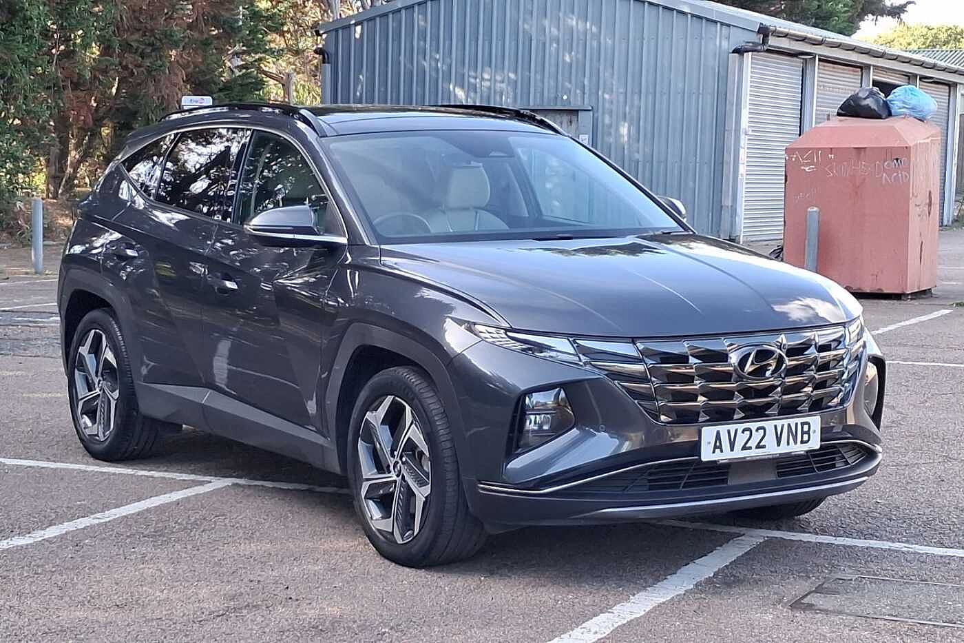Main listing image - Hyundai Tucson