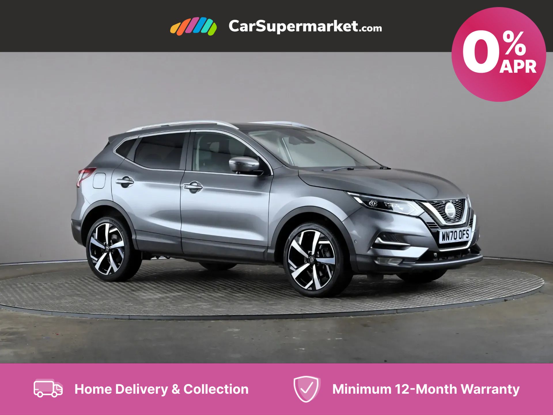 Main listing image - Nissan Qashqai