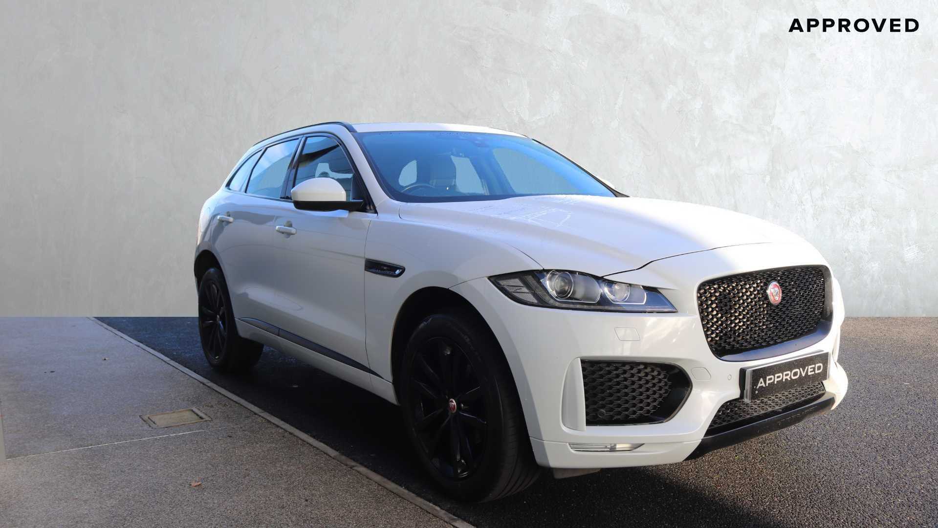 Main listing image - Jaguar F-Pace