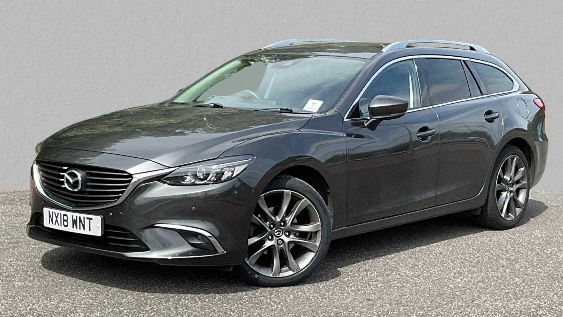 Main listing image - Mazda 6 Tourer