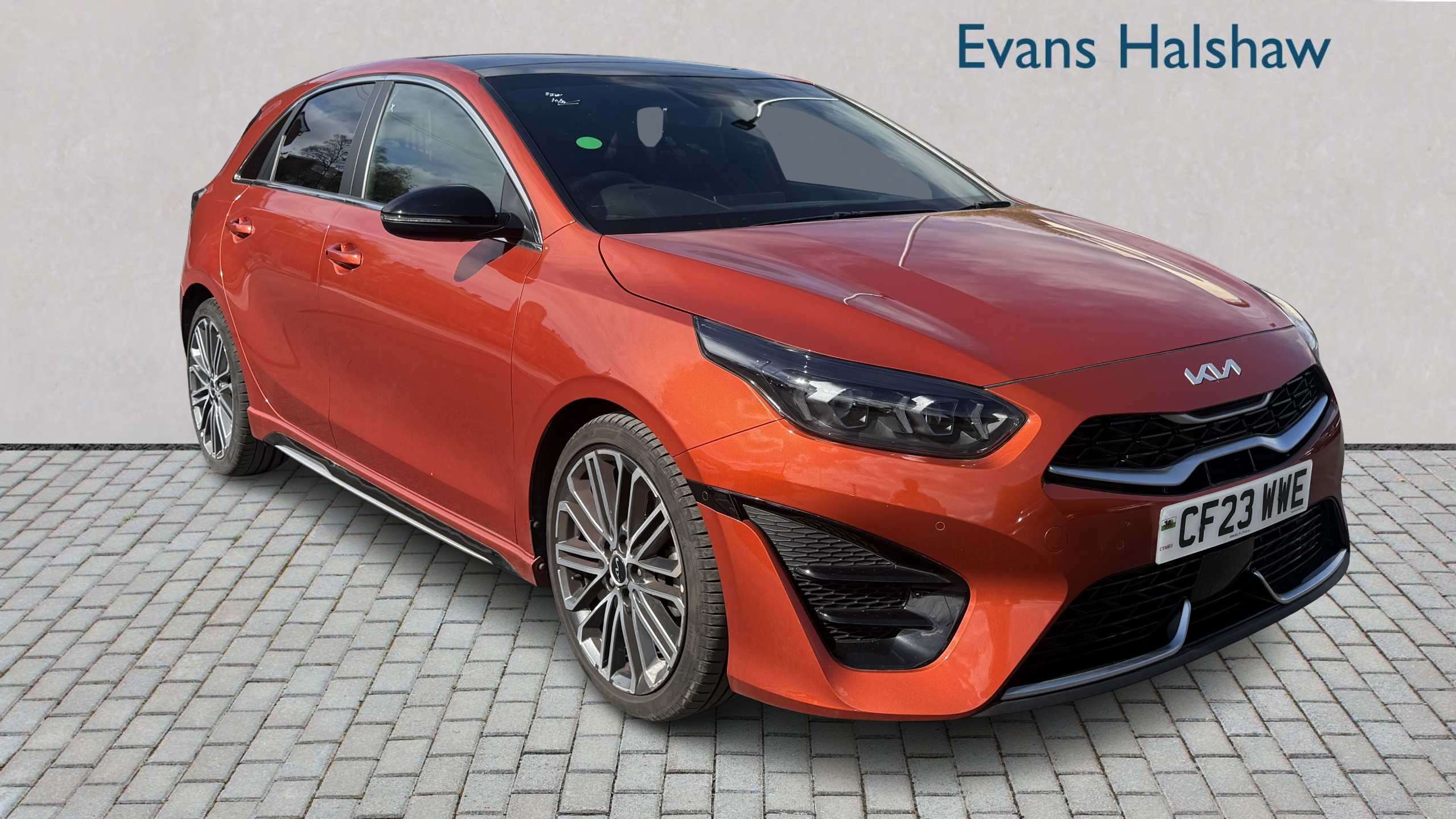 Main listing image - Kia Ceed