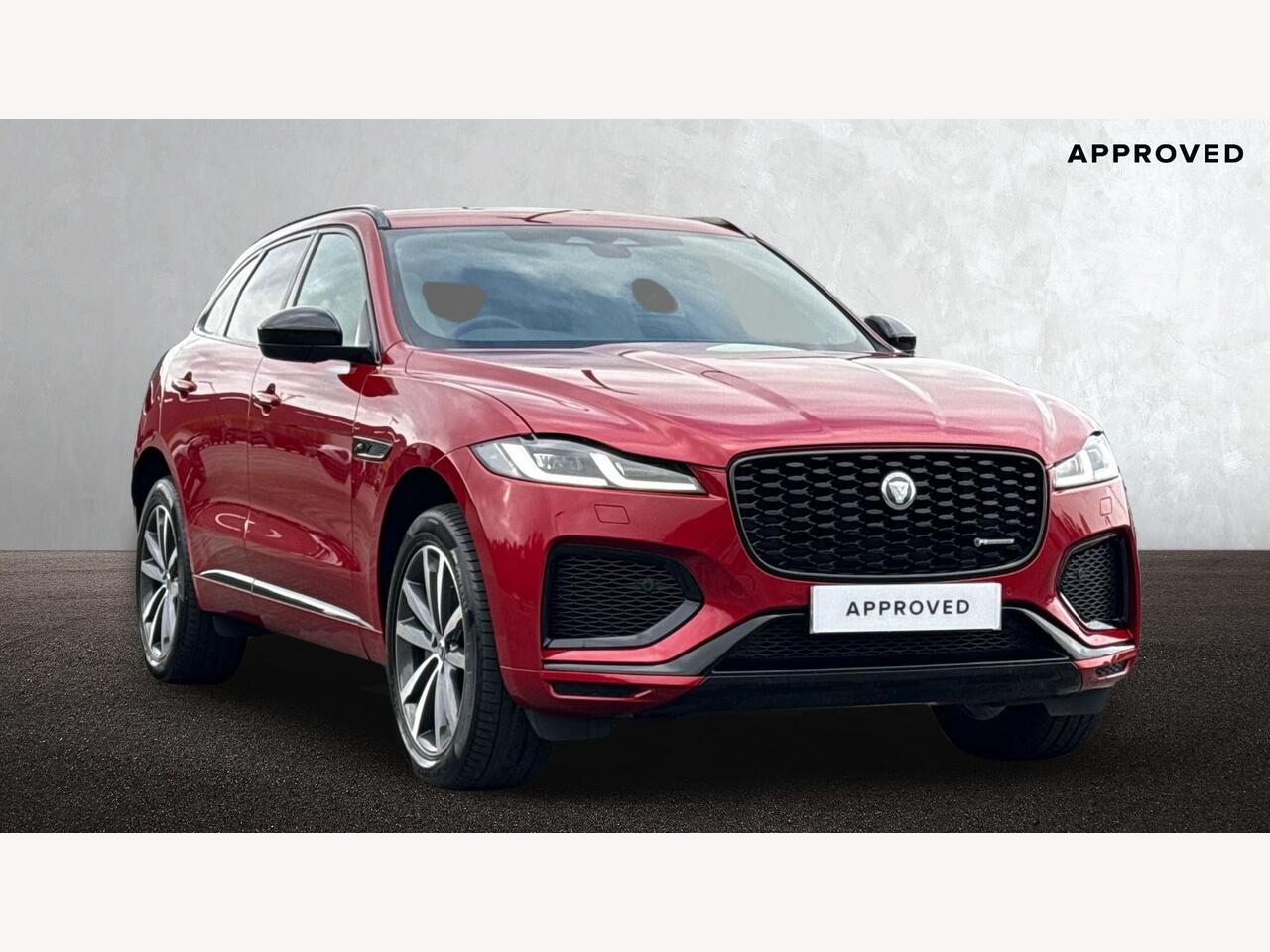 Main listing image - Jaguar F-Pace