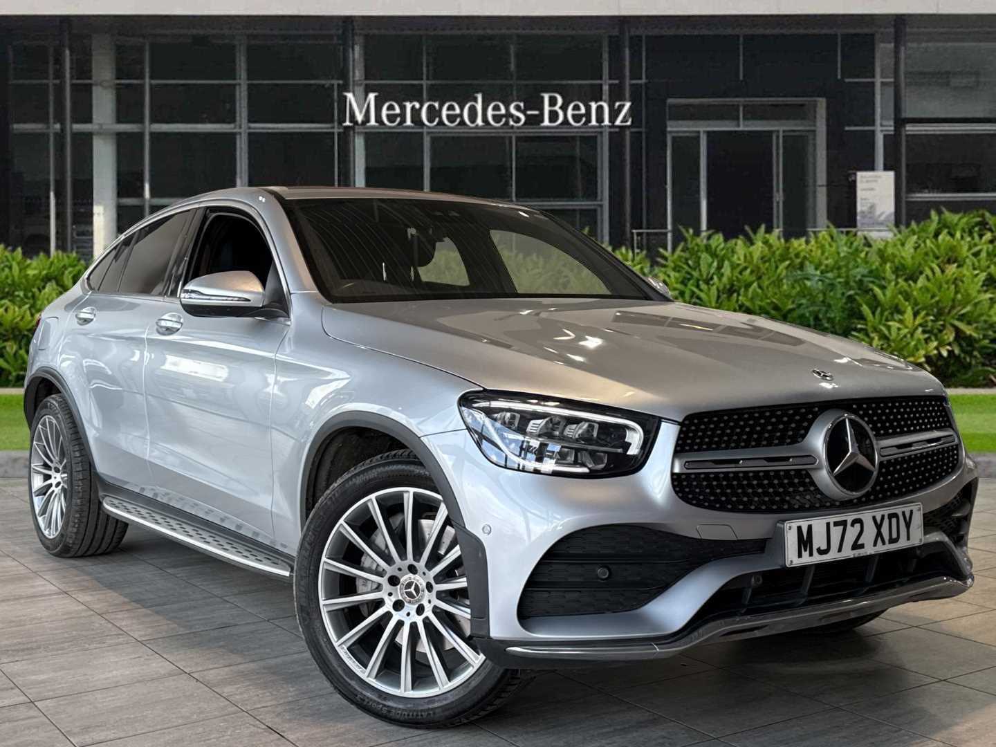 Main listing image - Mercedes-Benz GLC Coupe