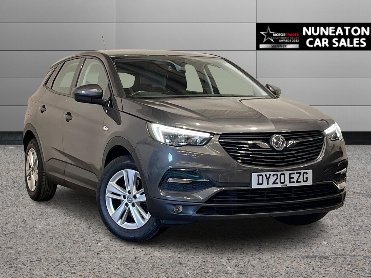 Main listing image - Vauxhall Grandland X