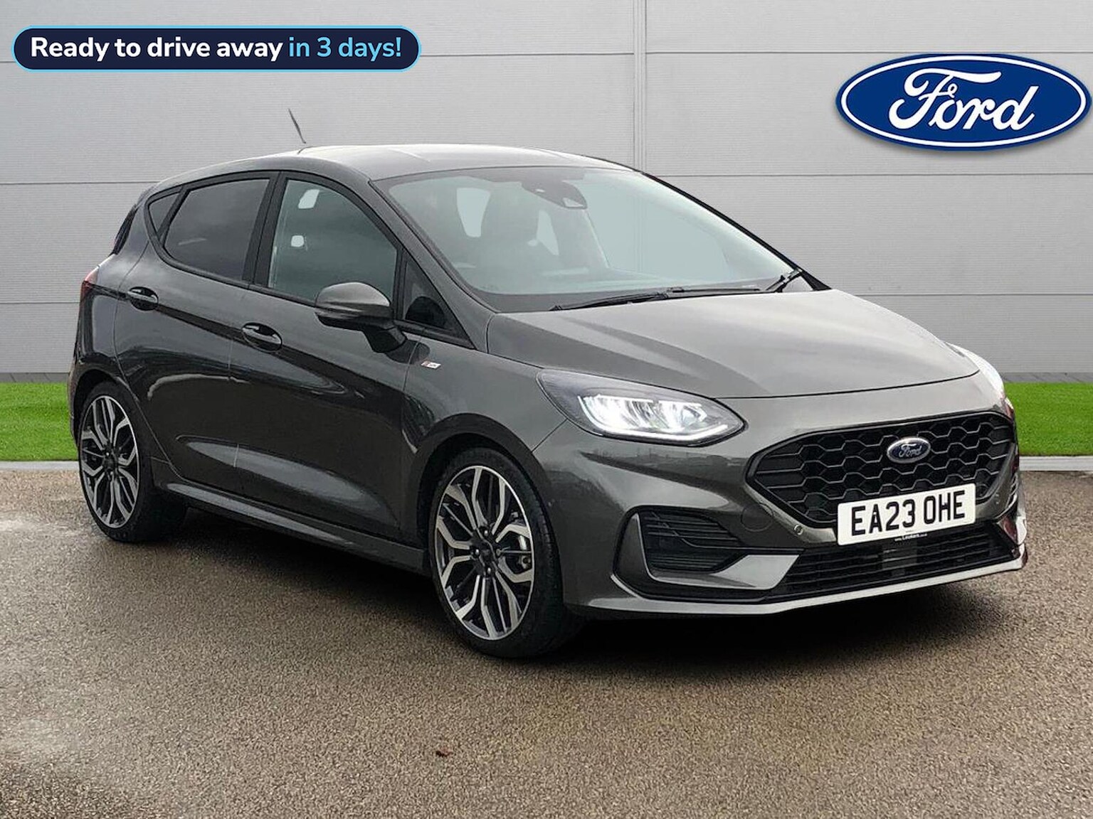 Main listing image - Ford Fiesta