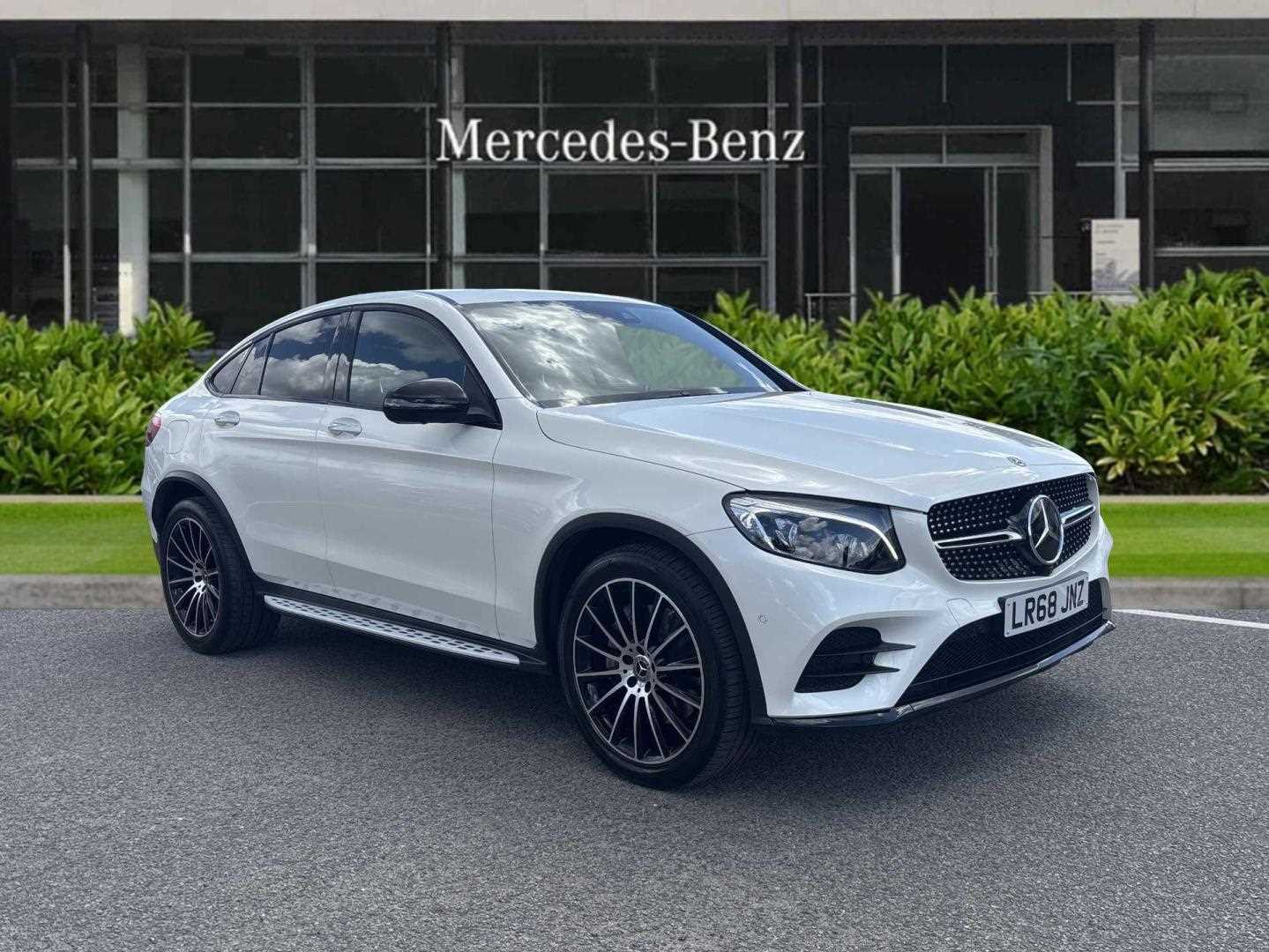Main listing image - Mercedes-Benz GLC Coupe