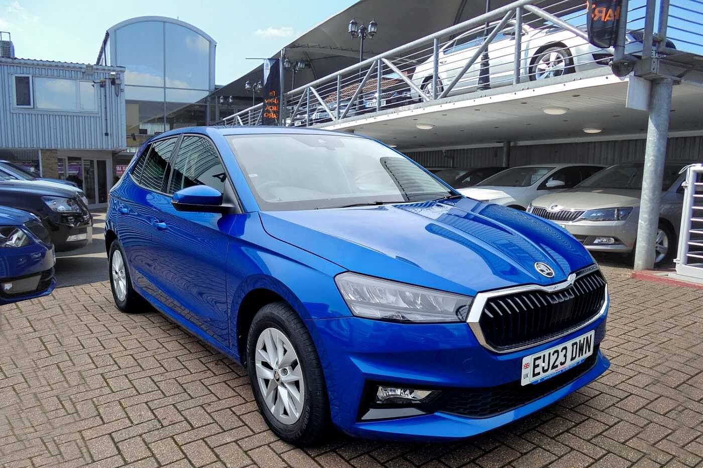 Main listing image - Skoda Fabia