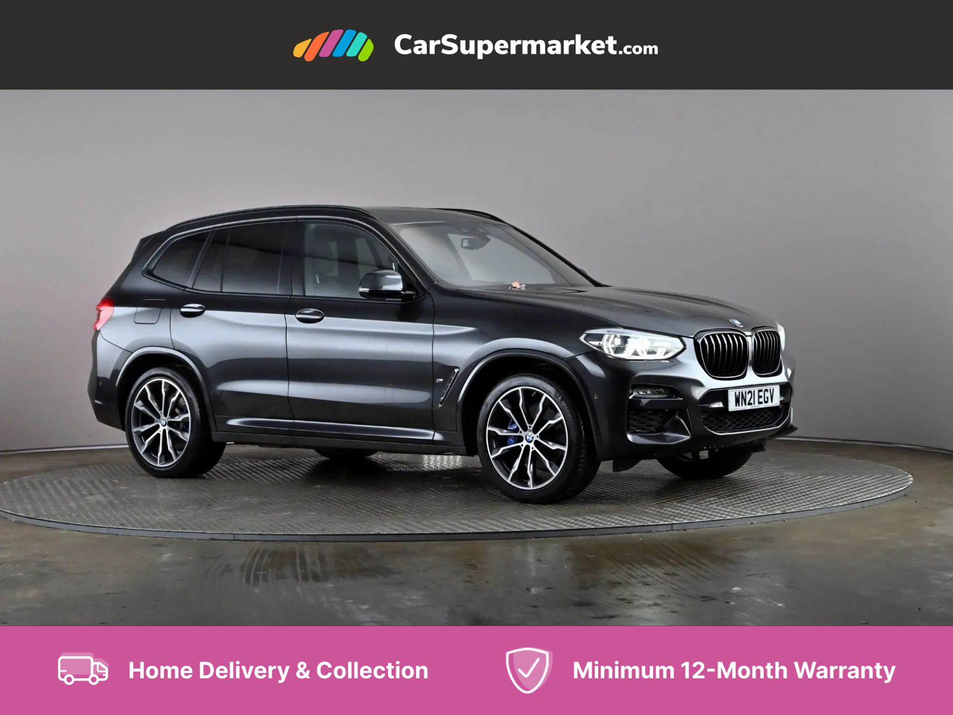 Main listing image - BMW X3