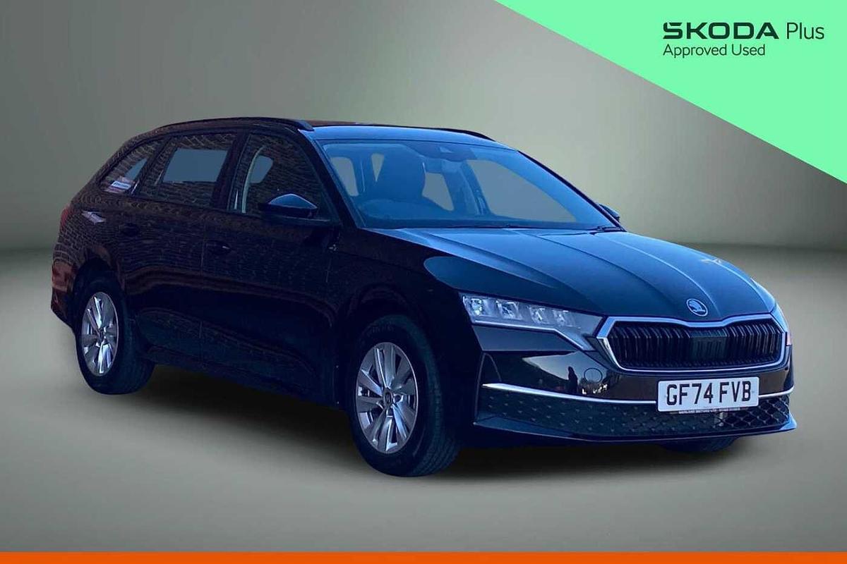 Main listing image - Skoda Octavia Estate