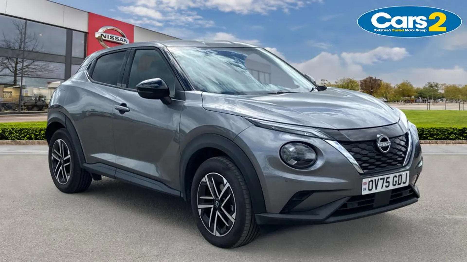 Main listing image - Nissan Juke