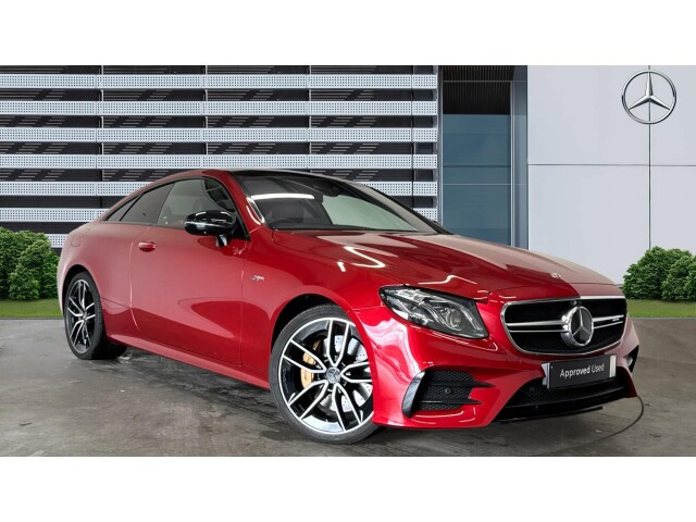 Main listing image - Mercedes-Benz E-Class Coupe