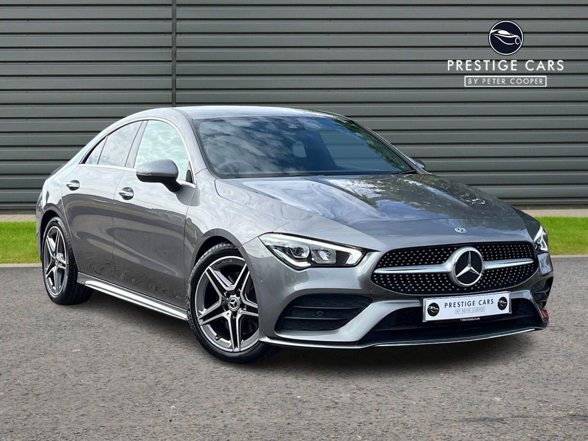 Main listing image - Mercedes-Benz CLA
