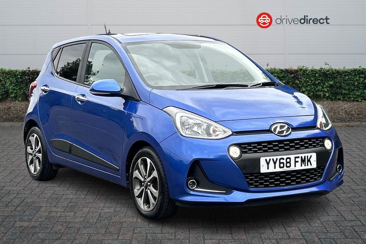 Main listing image - Hyundai i10