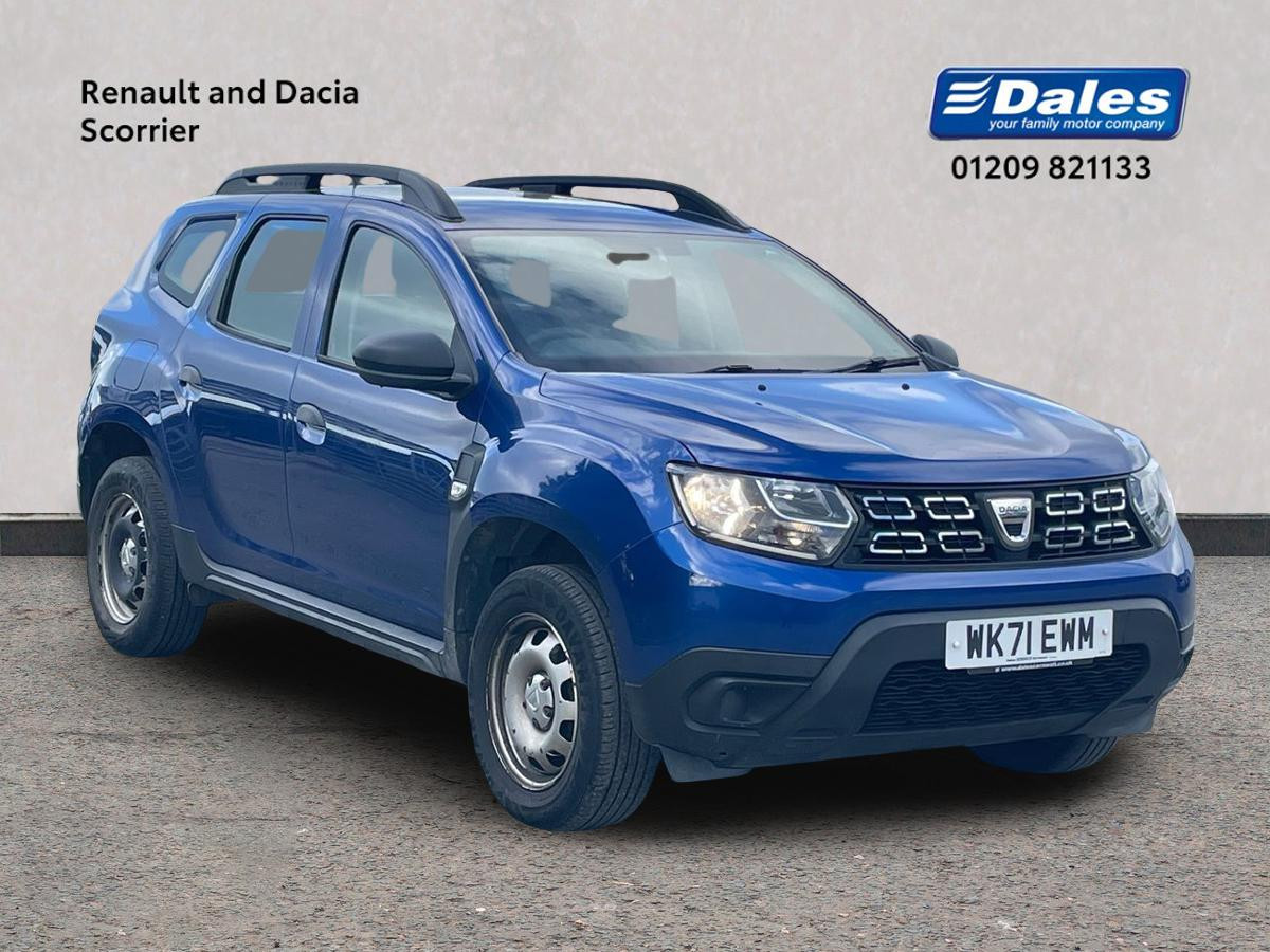 Main listing image - Dacia Duster