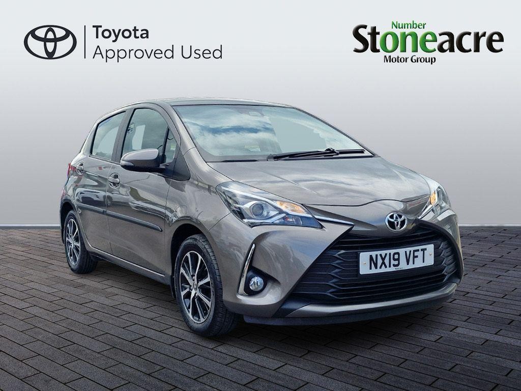 Main listing image - Toyota Yaris