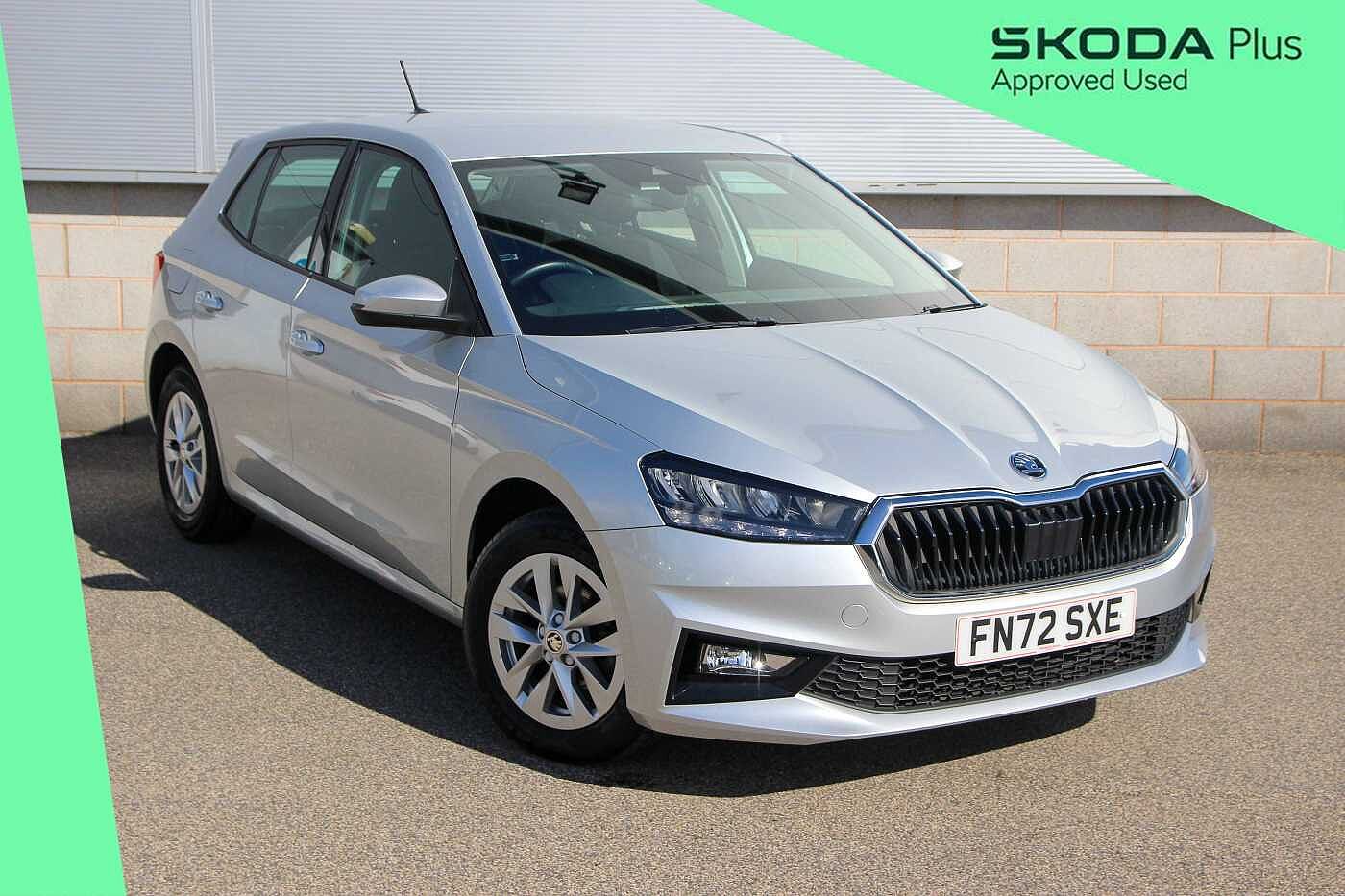 Main listing image - Skoda Fabia