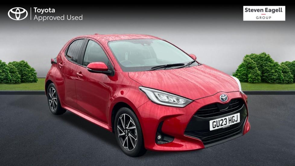 Main listing image - Toyota Yaris