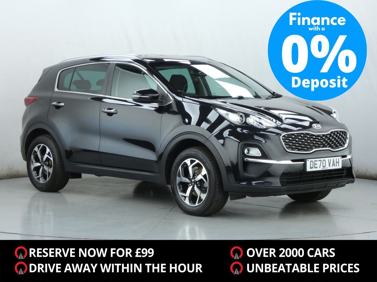 Main listing image - Kia Sportage