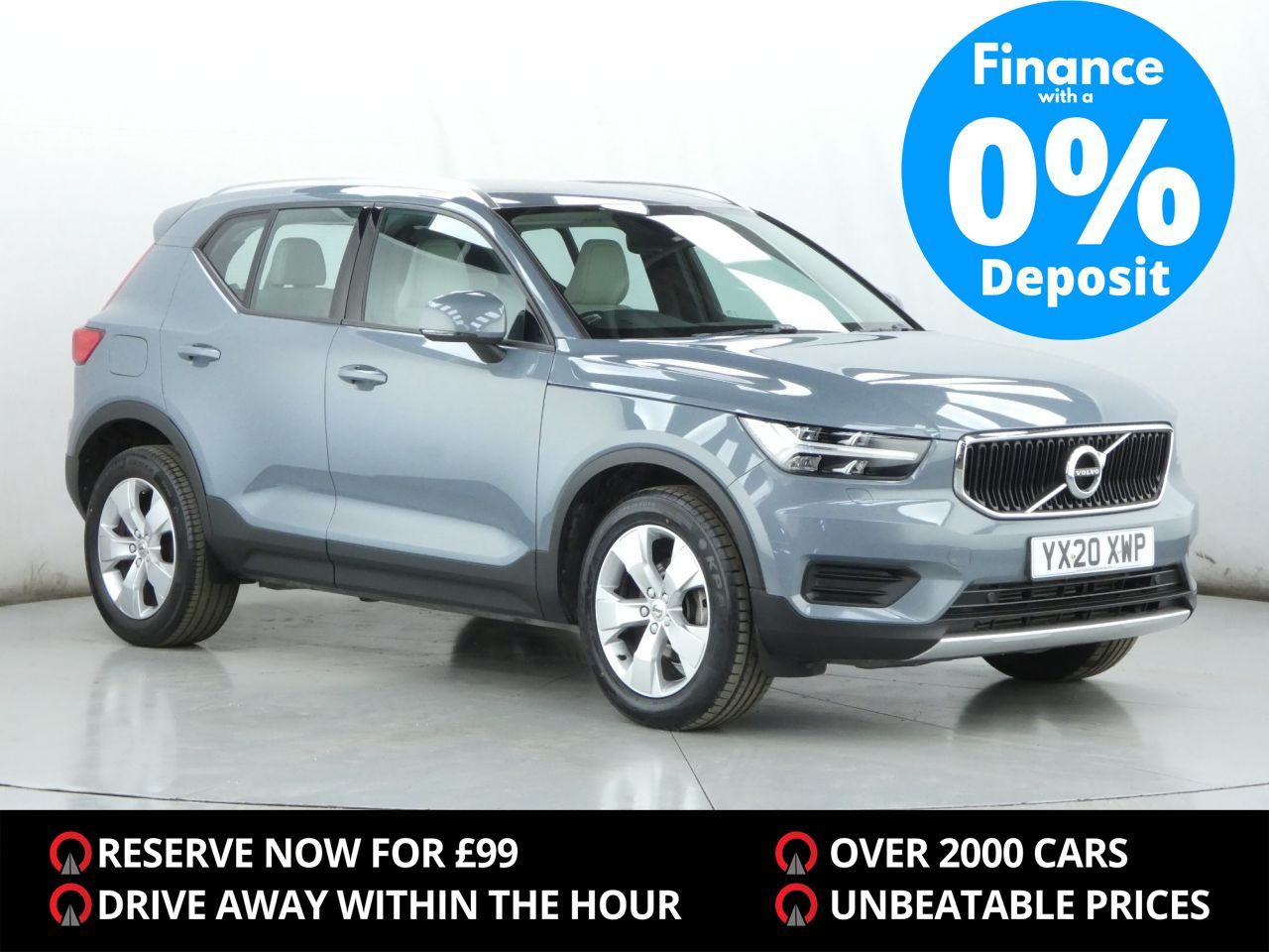 Main listing image - Volvo XC40