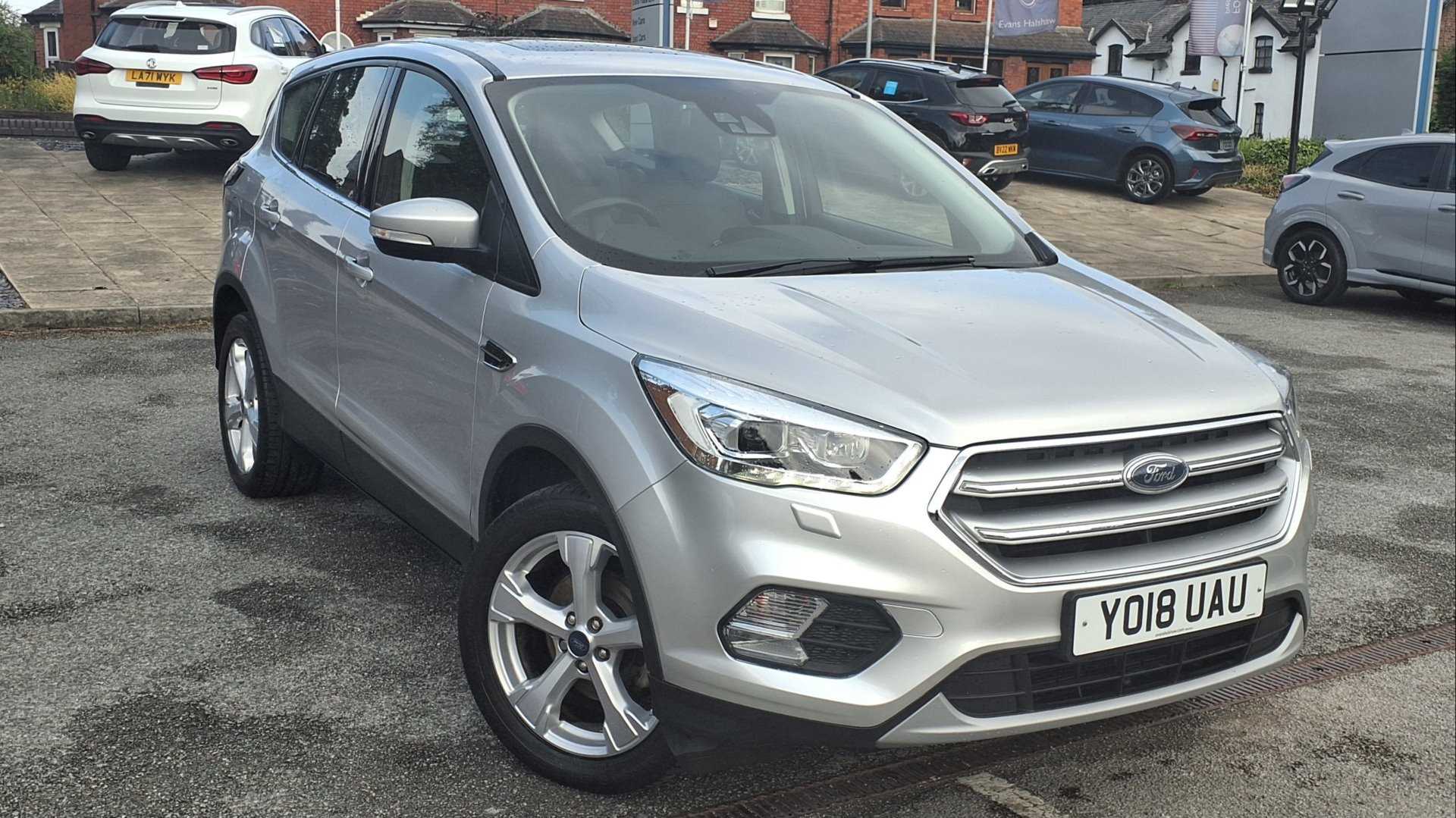 Main listing image - Ford Kuga