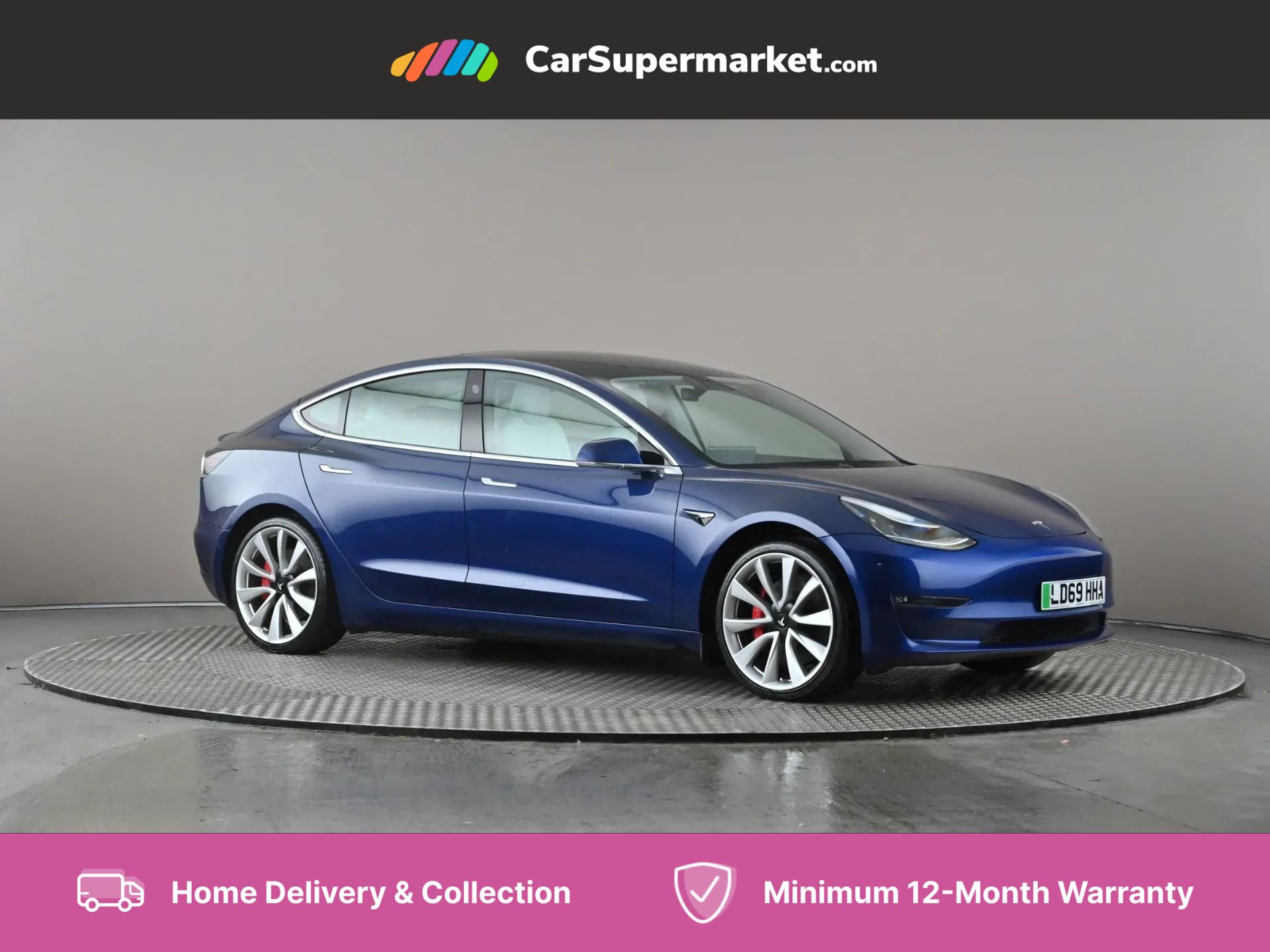 Main listing image - Tesla Model 3