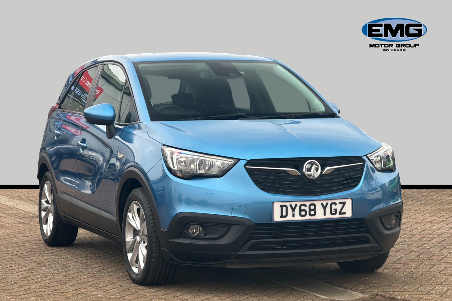 Main listing image - Vauxhall Crossland X