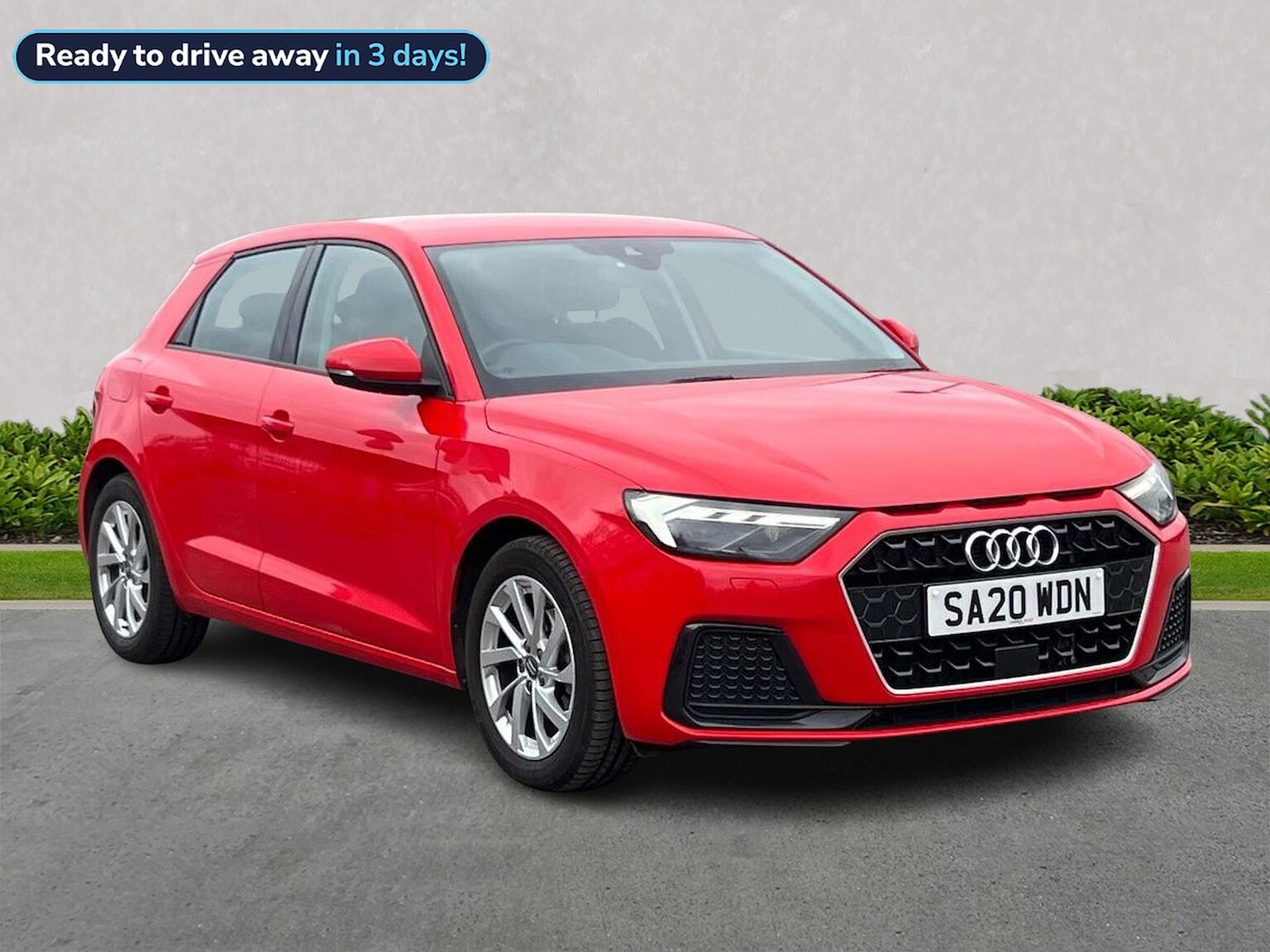 Main listing image - Audi A1