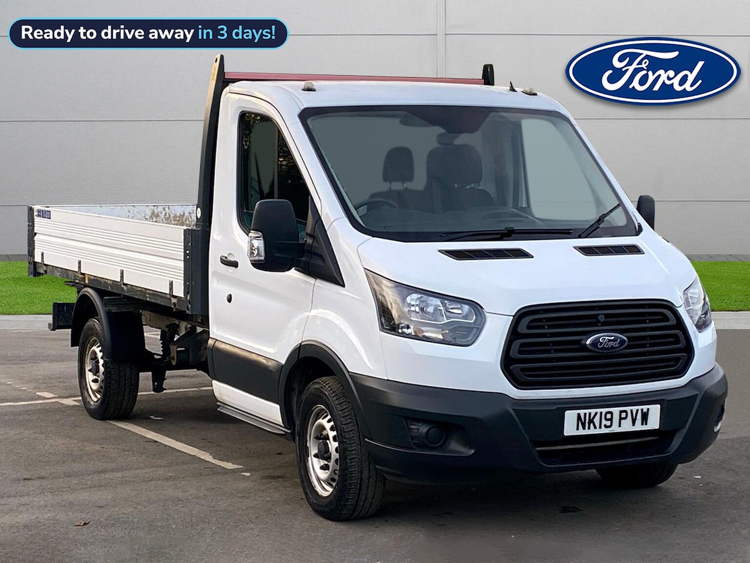 Main listing image - Ford Transit