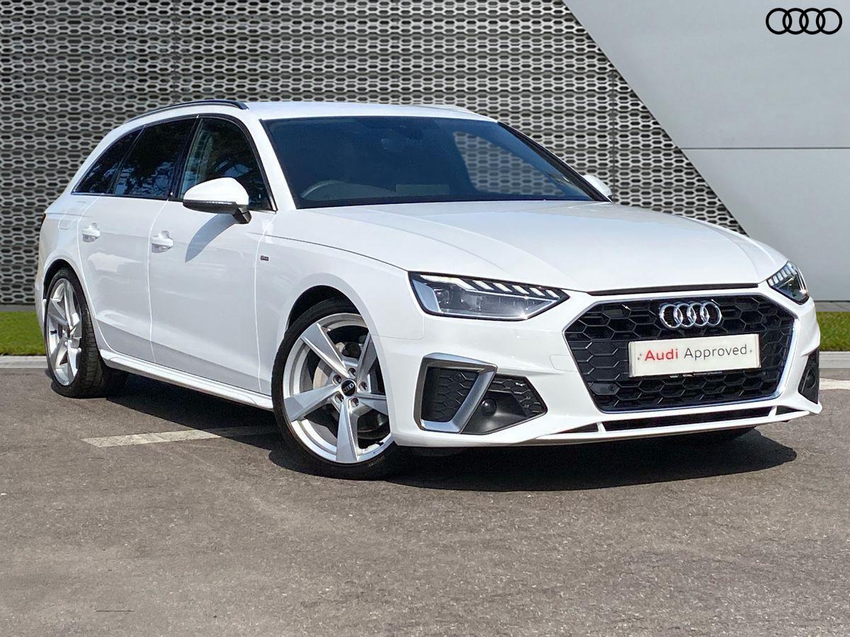 Main listing image - Audi A4