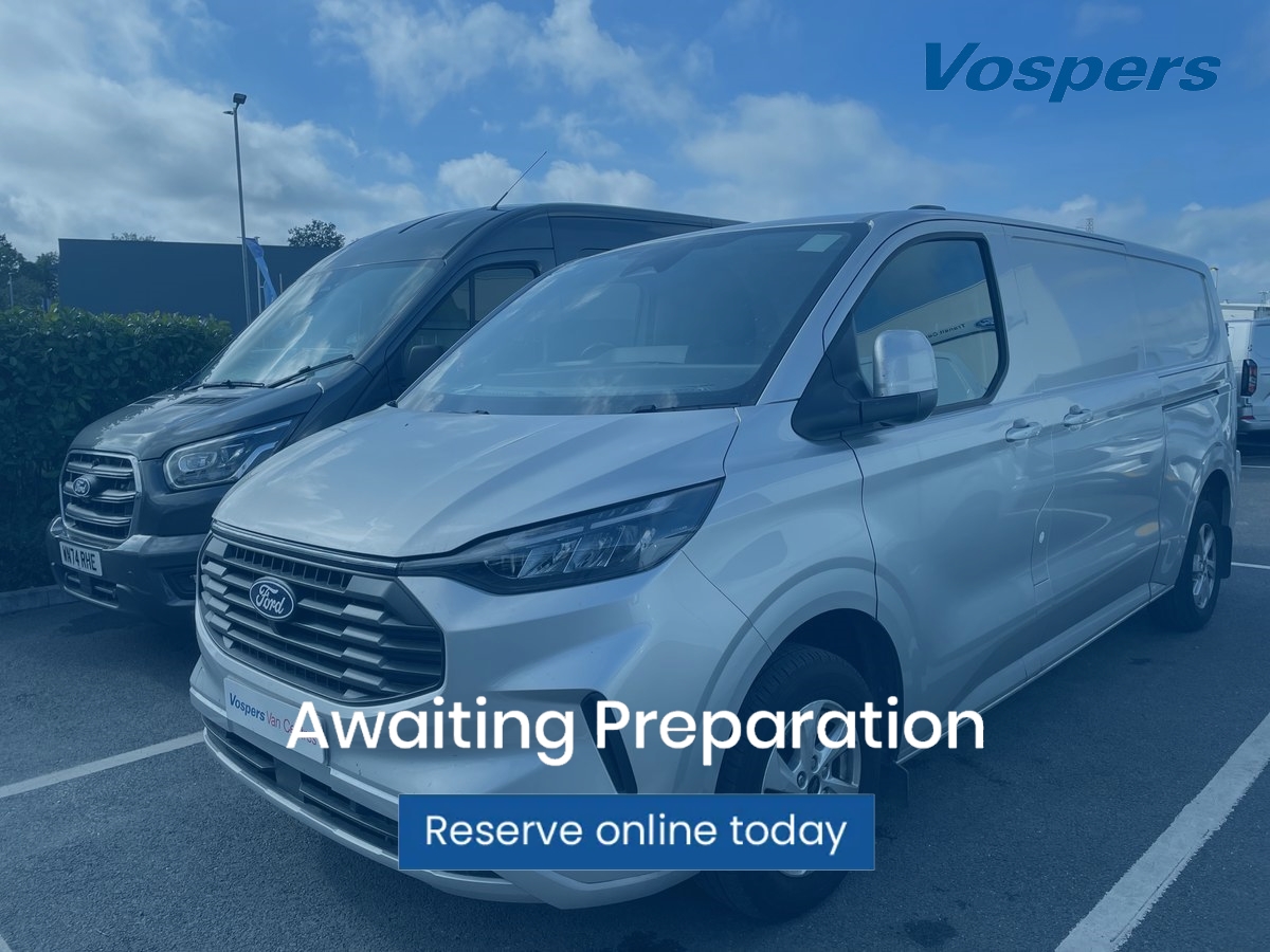Main listing image - Ford Transit Custom