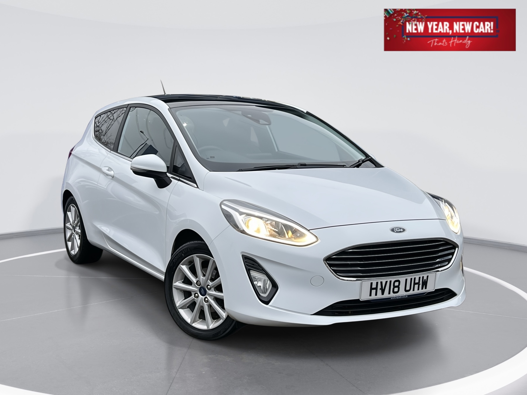 Main listing image - Ford Fiesta