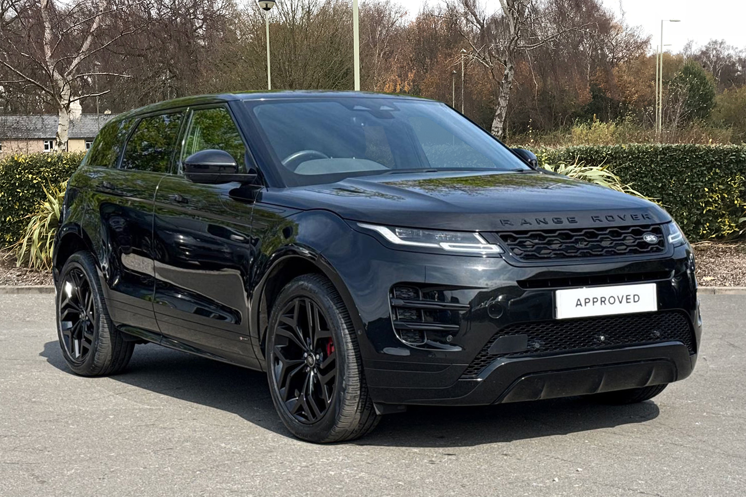 Main listing image - Land Rover Range Rover Evoque