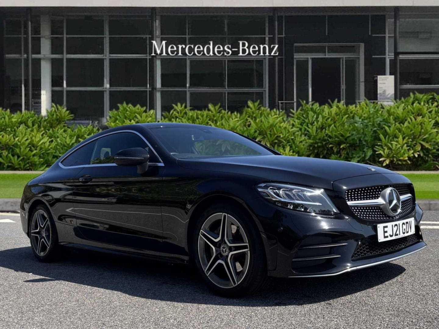 Main listing image - Mercedes-Benz C-Class Coupe