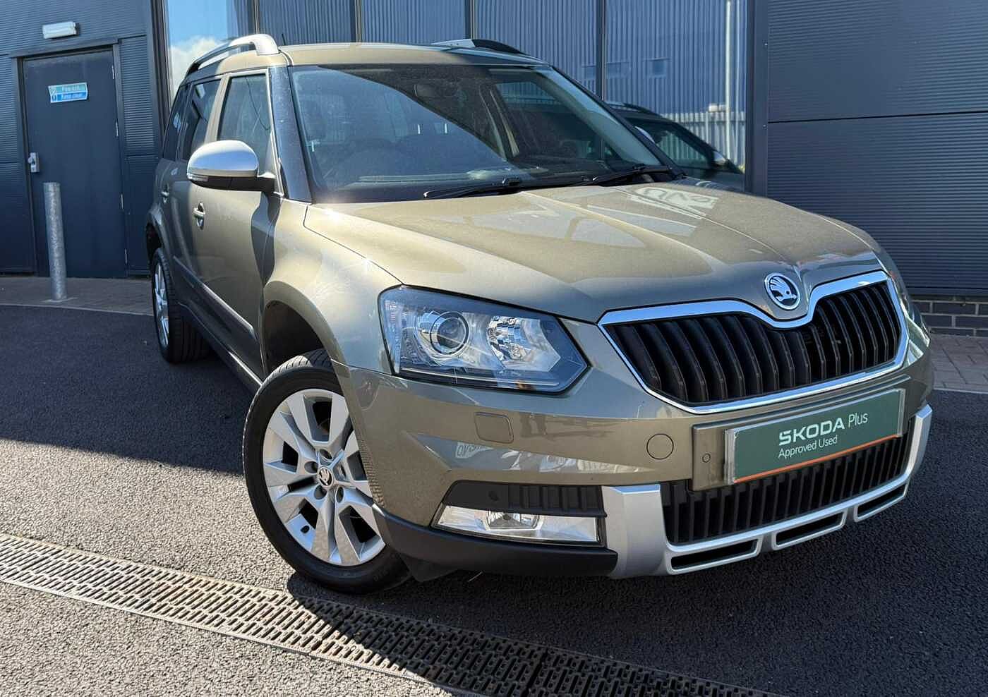 Main listing image - Skoda Yeti Outdoor