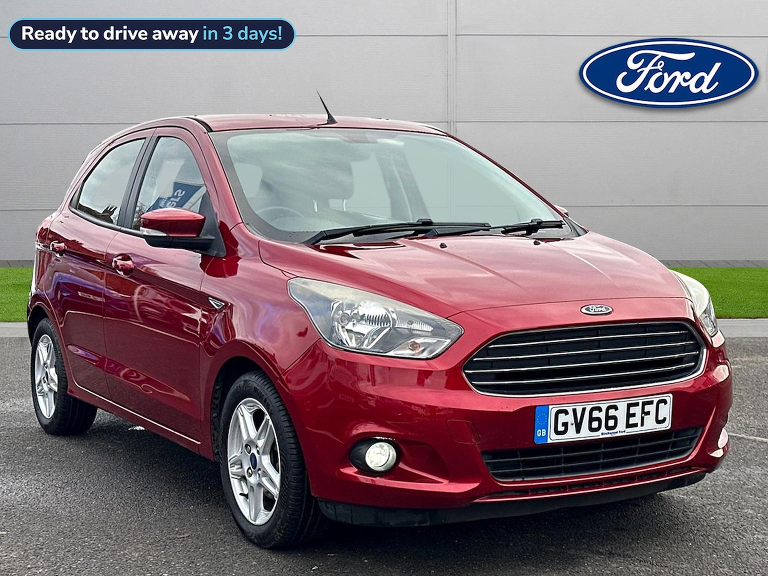 Main listing image - Ford Ka+