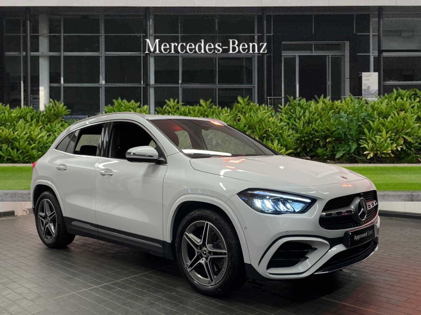 Main listing image - Mercedes-Benz GLA