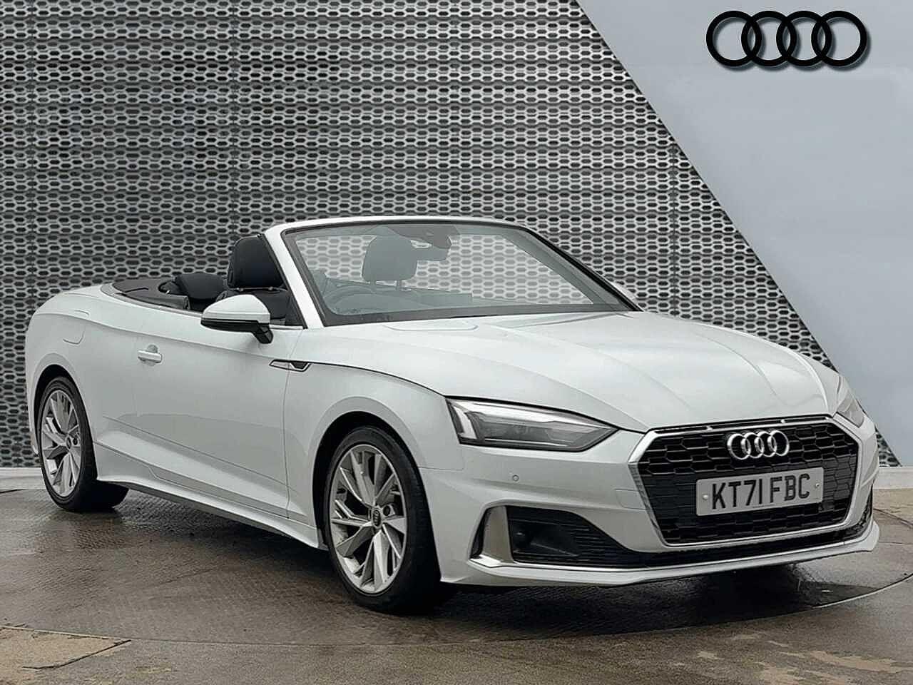 Main listing image - Audi A5 Cabriolet