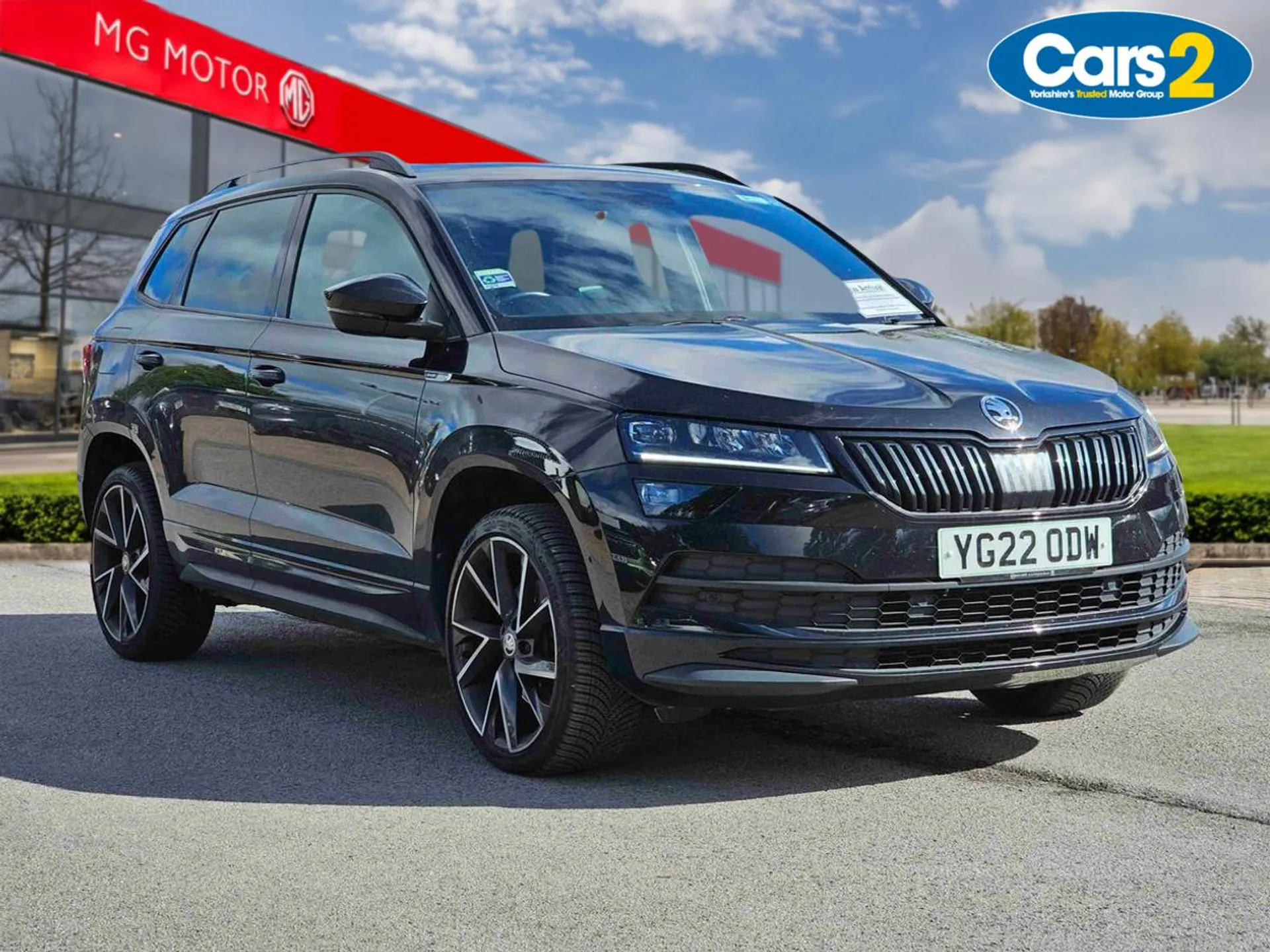 Main listing image - Skoda Karoq