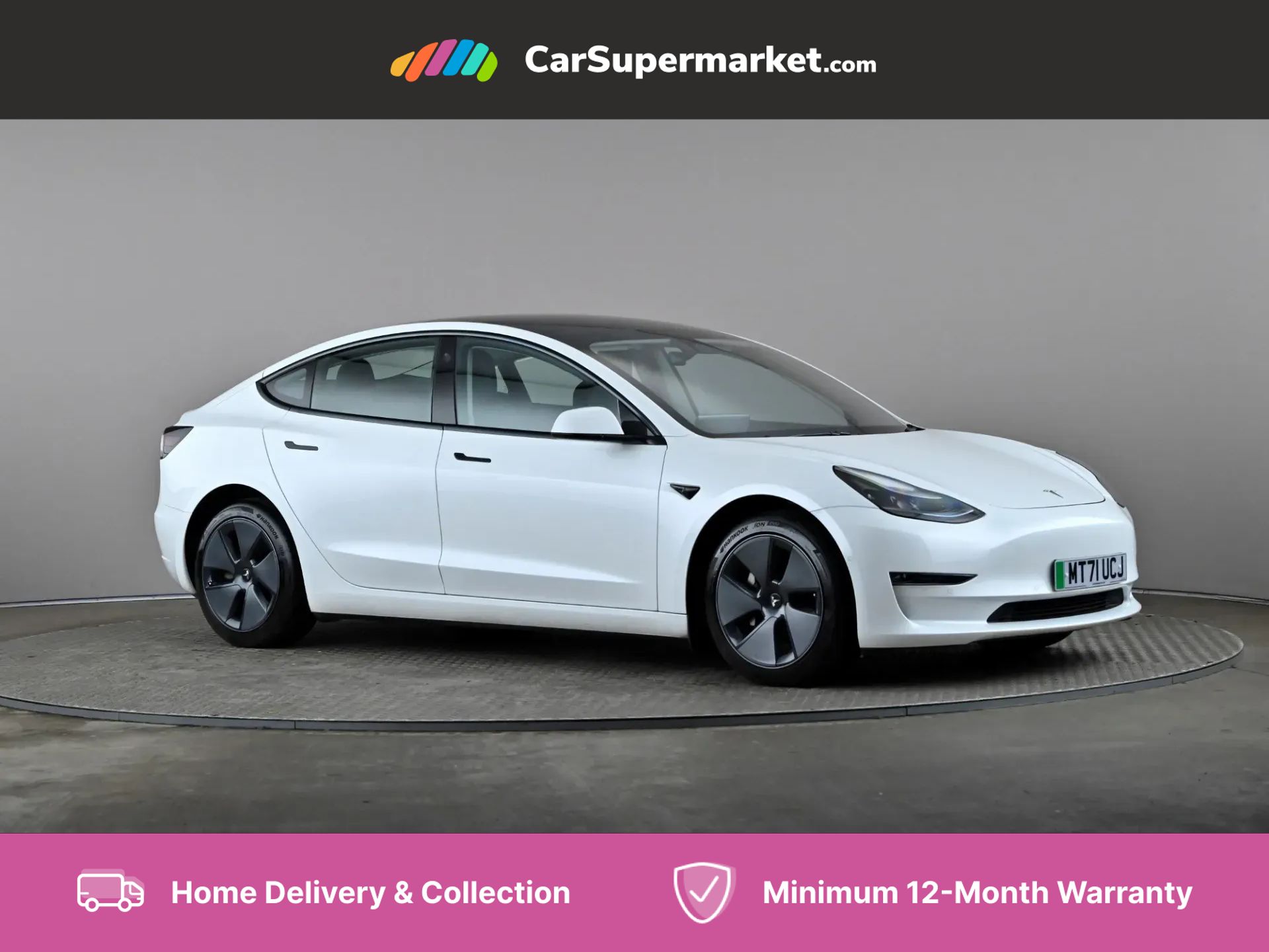 Main listing image - Tesla Model 3