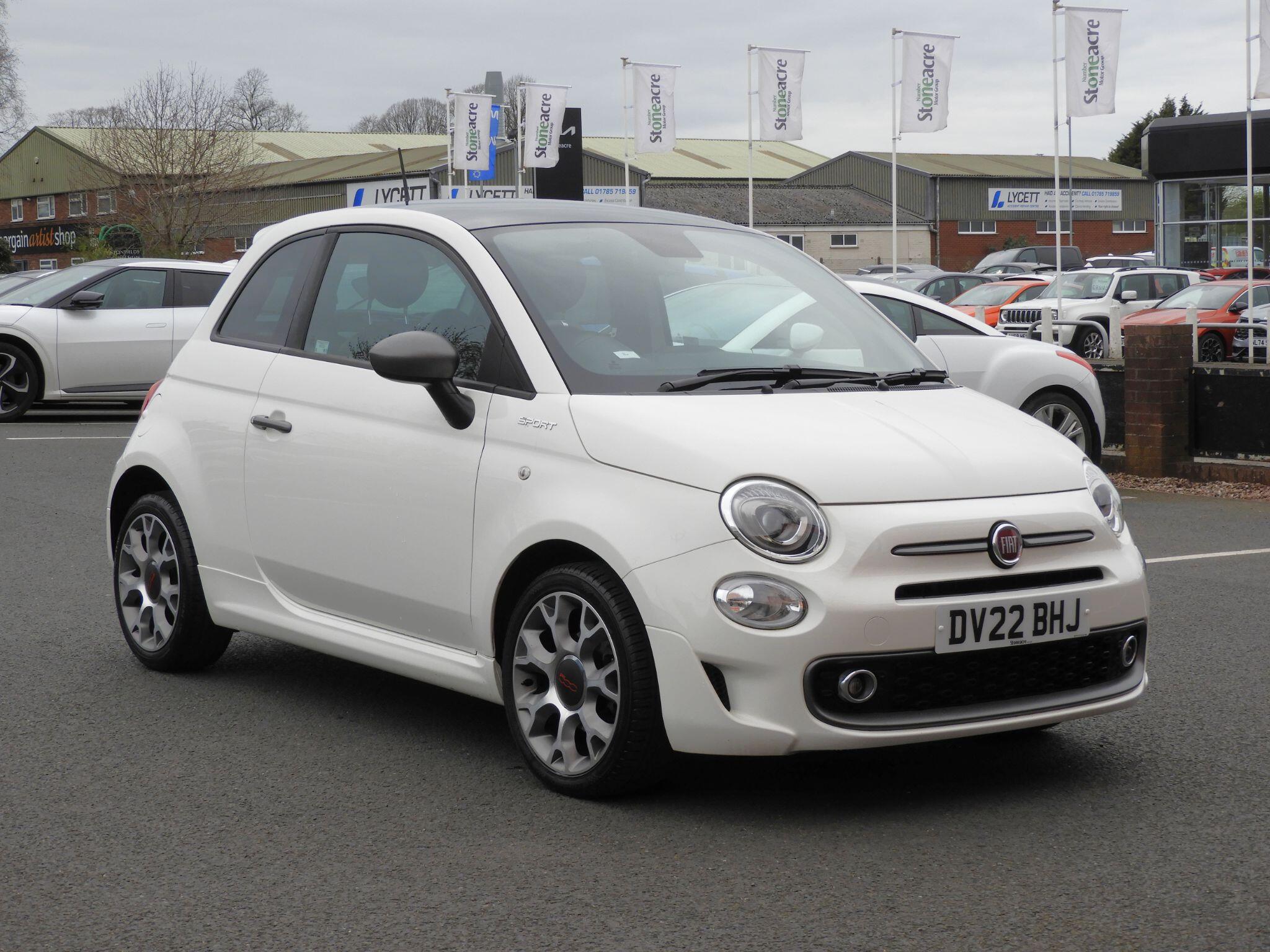 Main listing image - Fiat 500