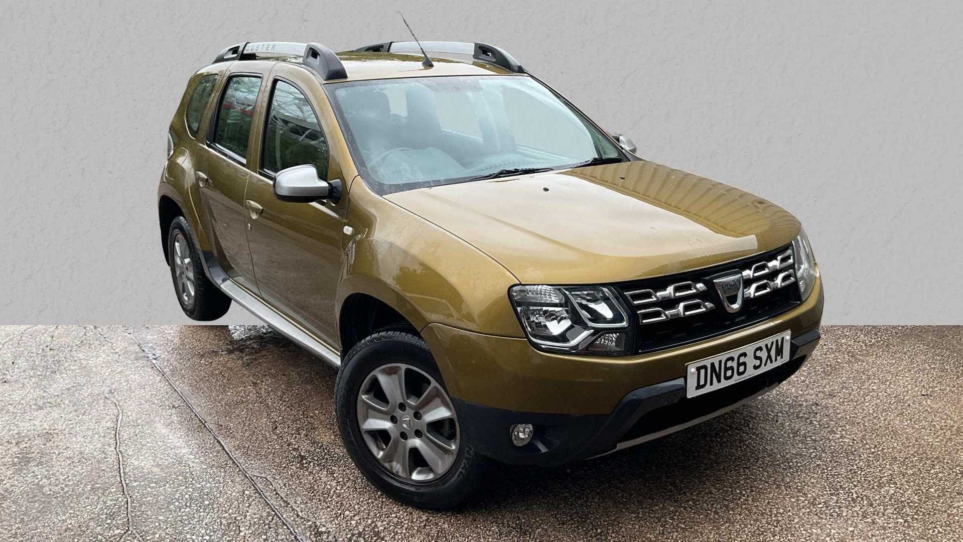 Main listing image - Dacia Duster