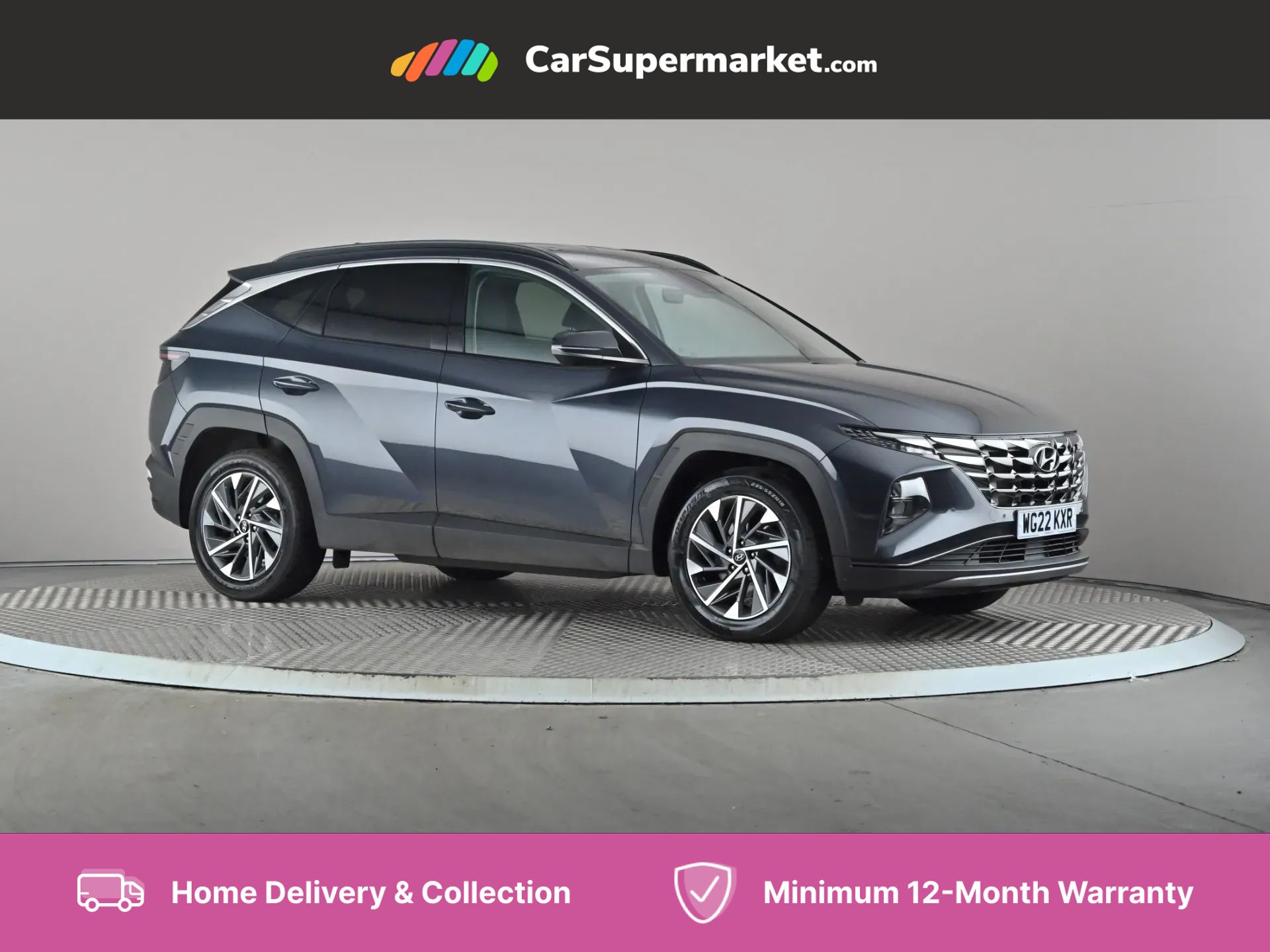 Main listing image - Hyundai Tucson