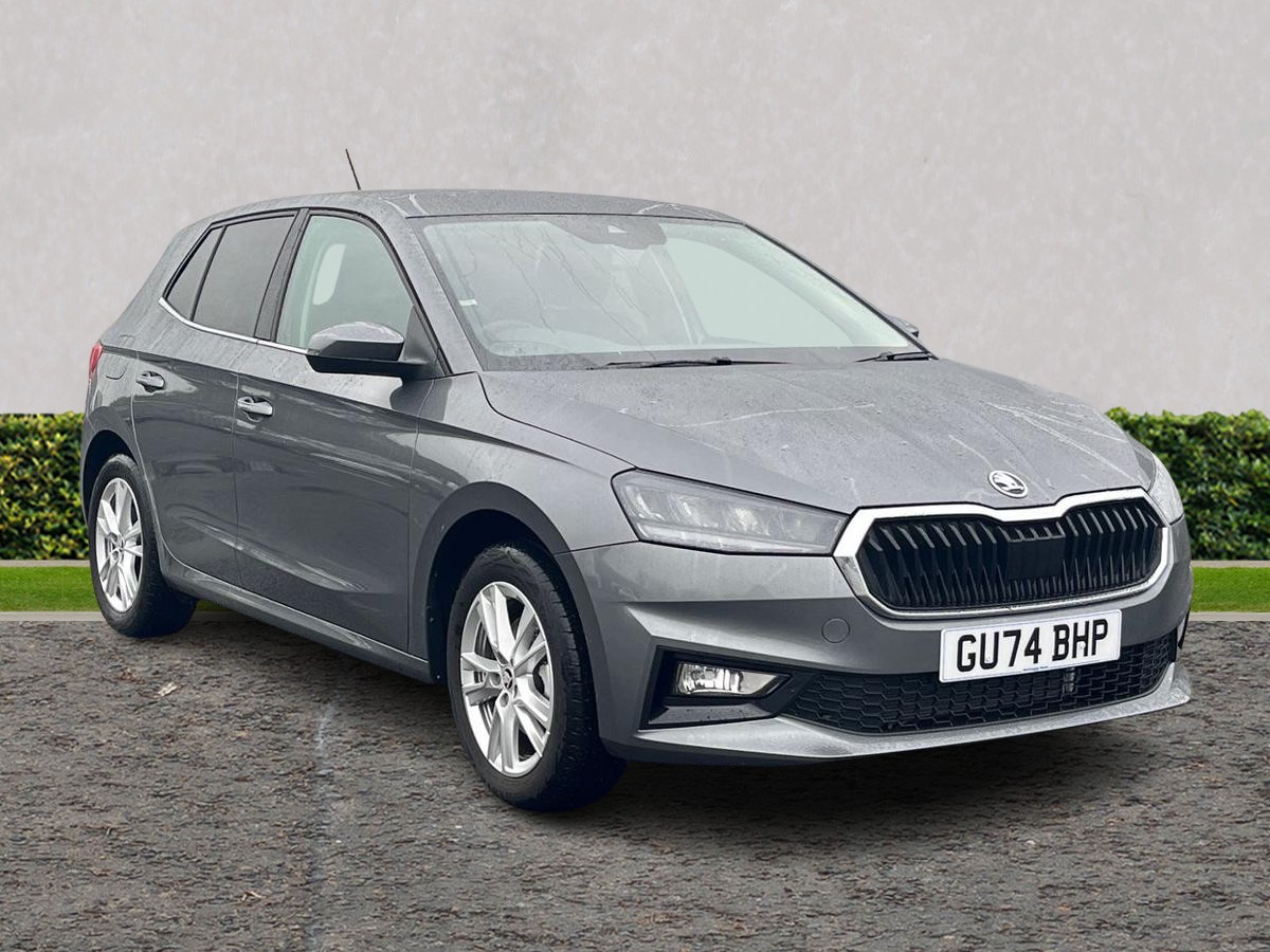 Main listing image - Skoda Fabia