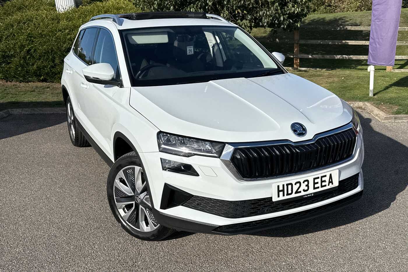 Main listing image - Skoda Karoq