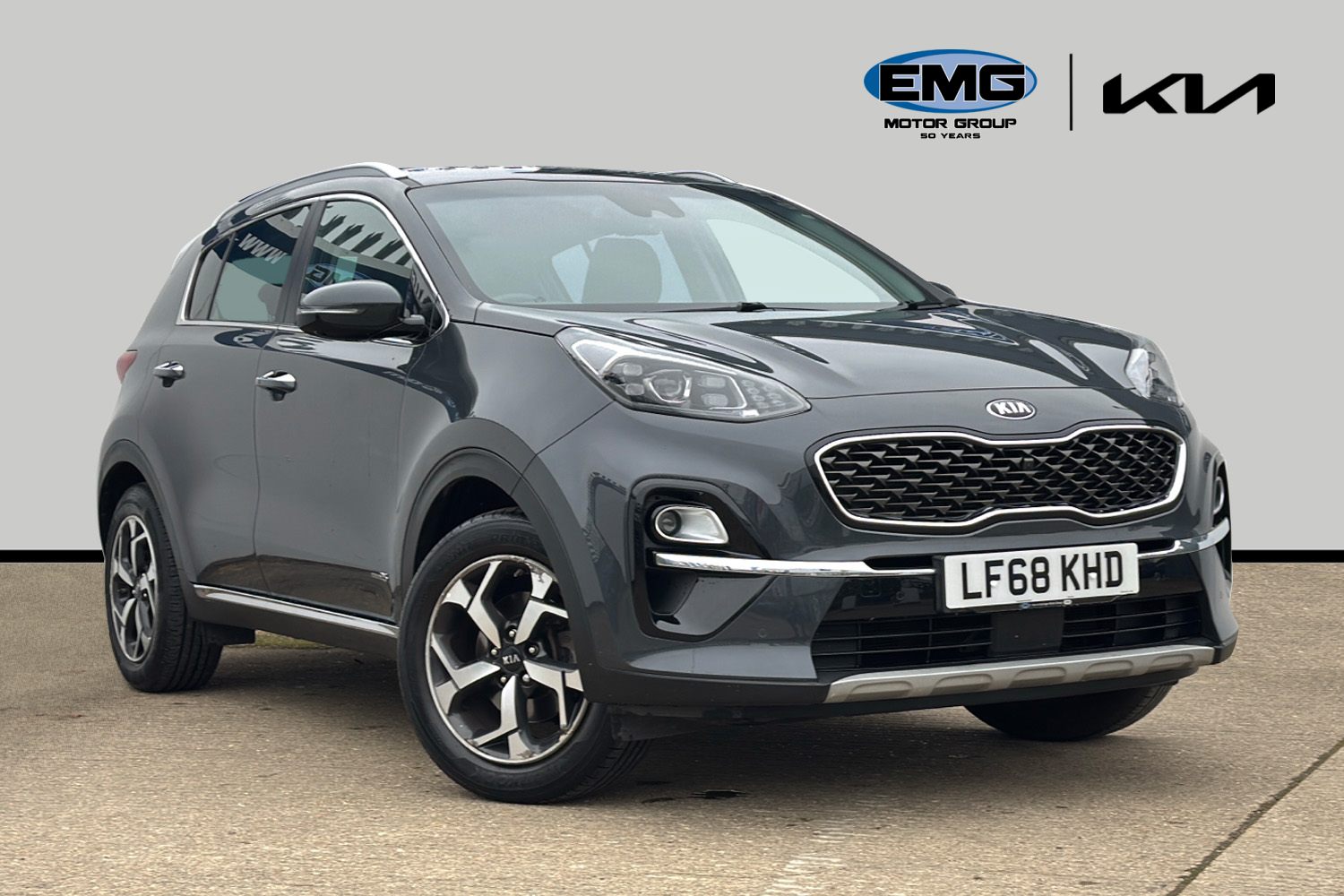 Main listing image - Kia Sportage